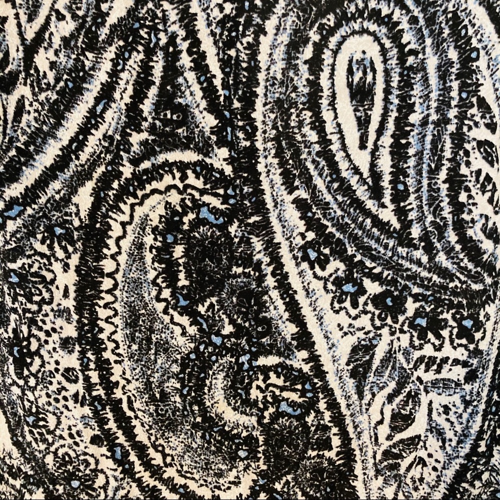 3.1 Phillip Lim Blue & White Paisley Dress - Picture 2 of 7